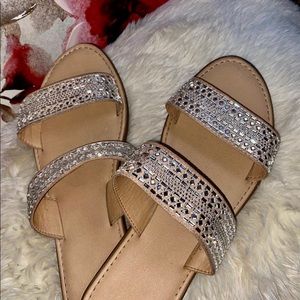 Women's Kersha Embellished Slide Sandals